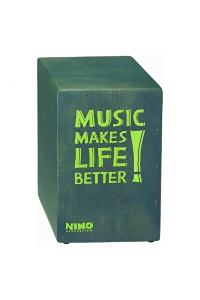 Genel Markalar Nino 952gy Better Life Series Cajon (Grey)