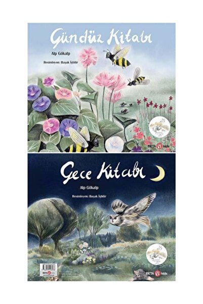 Beta Kids Gündüz Kitabı Gece Kitabı