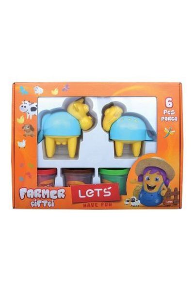Lets Play Dough Farm Set - L8450