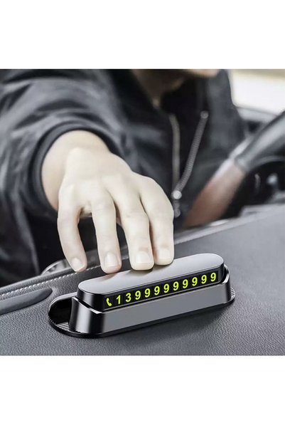 DAT Car Numberer Parking Telephone Number Numaric Parkmatik for Opel Grandland X