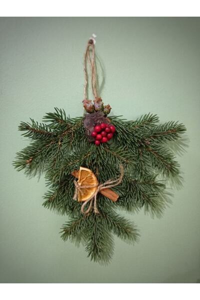 Supply Home Ornament de ușă de Anul Nou 24cm