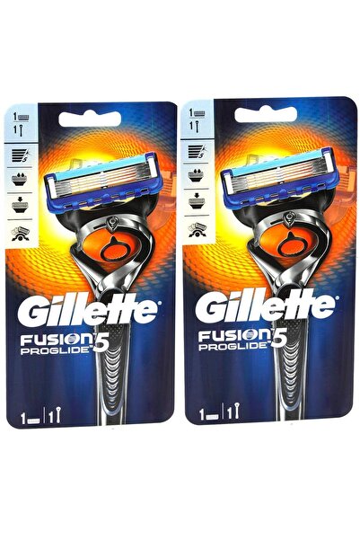 Gillette Fusion Proglide Edition Flexball 1up Tıraş Makinesi X2 Adet