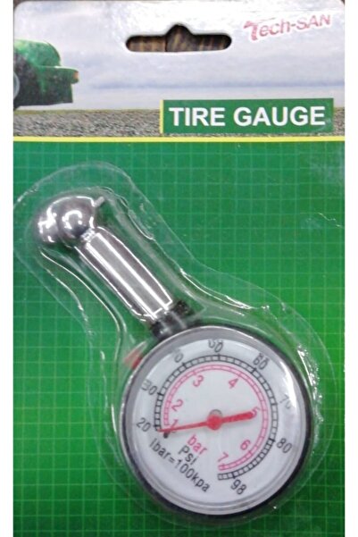 Genel Markalar Tech-san Göstergeli Lastik Basınç Ölçer - Dial Tire Gauge