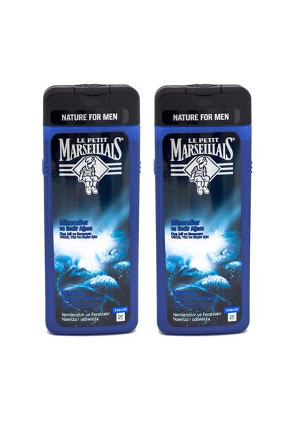 Le Petit Marseillais Le Petit Merseillais Shower Gel Minerals and Cedarwood 4...