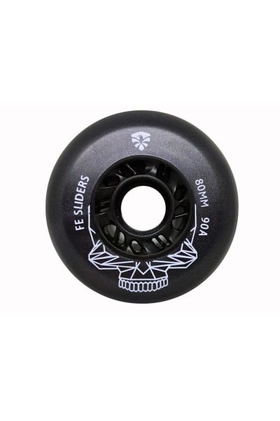 Flying Eagle Fe Slider Black 80mm 90a Wheel - Set of 4