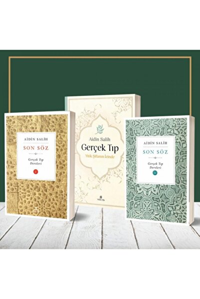 Yitik Şifa Yayıncılık Aidin Salih 3 Set Kitap