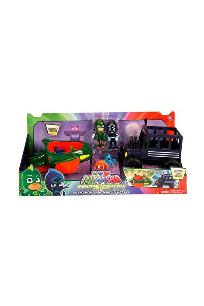 Giochi Presiozi Pj Masks Iyiler Kötüler Serisi Kertenkele