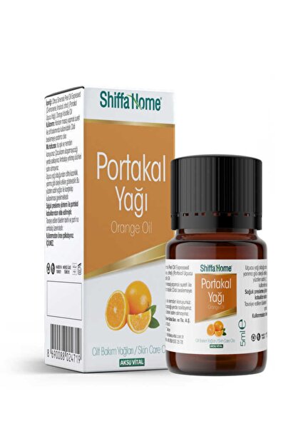 Shiffa Home 5 Ml Orange Oil