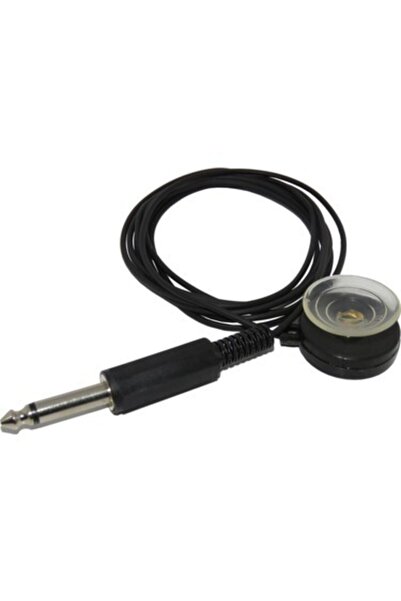 YÖREMİZ Cablu pentru microfon cu frunze de vid de 3 m