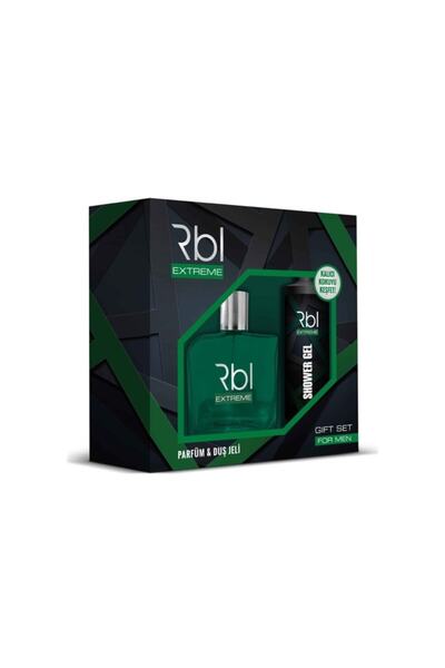 Rebul Erkek Edt 100 Ml+duş Jeli Extreme