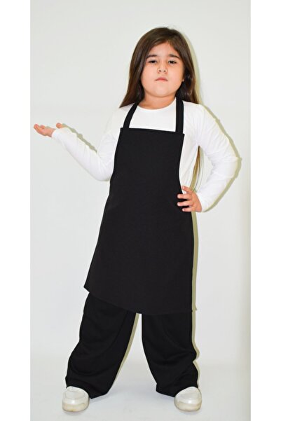 paris in paris Sorț negru de bucătar pentru fete