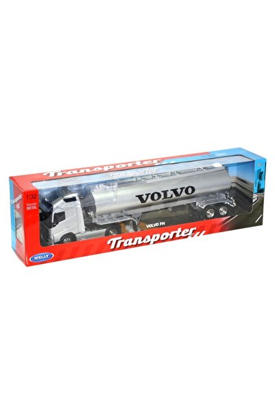 Genel Markalar 32692s-w Welly 1:32 Die Cast Volvo Fh Oıl Tanker