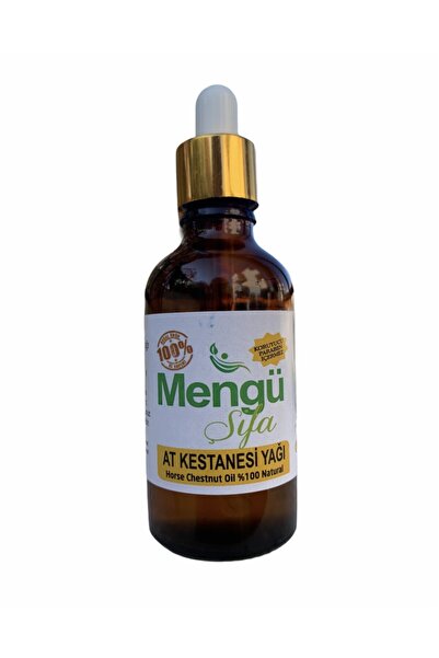 mengü şifa 50 مل زيت كستناء الحصان الطبيعي 100%