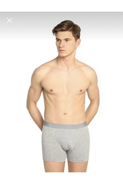 Tutku Boxer din Lycra gri pentru bărbați 0114-tut