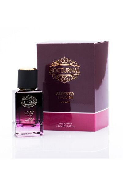 Alberto Taccini Nocturnal Edp 30 ml Kadın Parfüm 65985216954412