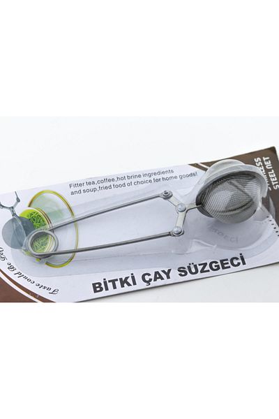 BAYRAM Stainless Herbal Tea Brewing Strainer