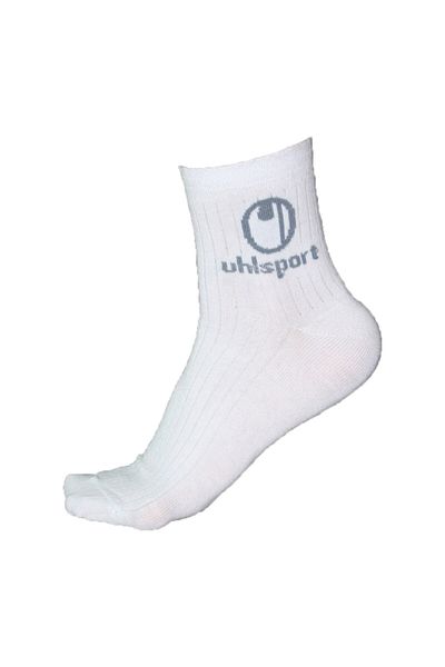 UHLSPORT Λευκές κοντές κάλτσες