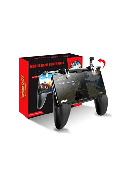 Genel Markalar W10 Oyun Kolu Tüm Telefonlara Uyumlu Pugb Oyun Kolu 1 Adet W10 Oyun Kolu