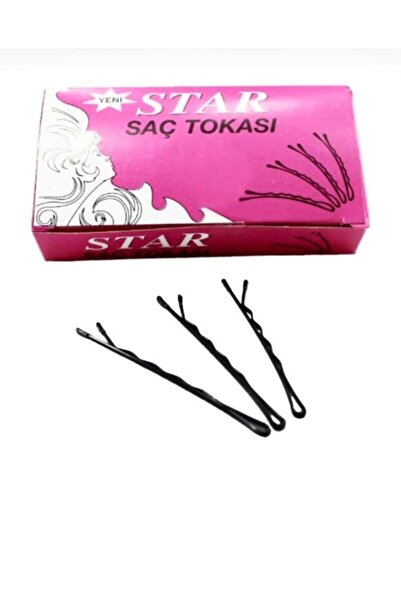 Mosenya Γυναικεία συρμάτινη αγκράφα 125 τεμαχίων με μαύρο πόμολο