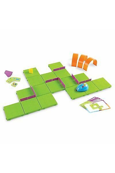 Learning Resources Kodla  İlerle Robot Fare Aktivite Seti