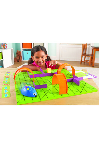 Learning Resources LR-Code & Go ®   Robotická sada aktivit s myší