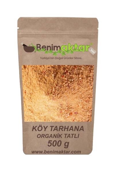 Benim Aktar Kastamonu Gerçek Köy Tarhanası Tatlı Katkısız 500 gr