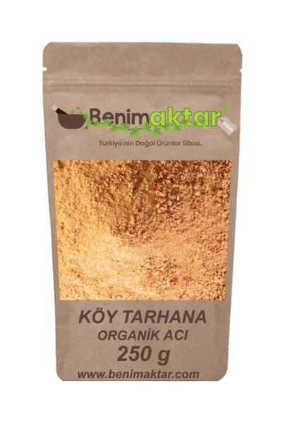 Benim Aktar Kastamonu Gerçek Köy Tarhanası Acı Katkısız 250 gr