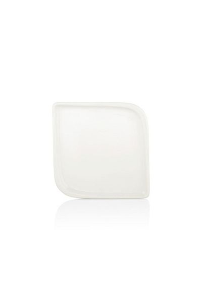 BY BONE Quadrilateral Presentation Plate 15 Cm (2 PCS)