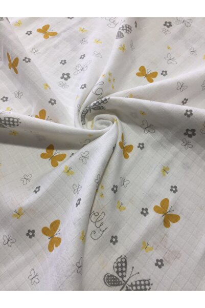 Lief Home بطانية موسلين 100x120| هدية قماش للفم (3 قطع)