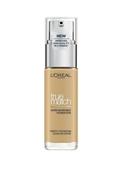 L'Oreal Paris Fondöten True Match Foundation 4d Golden Natural 30 ml 36005228...
