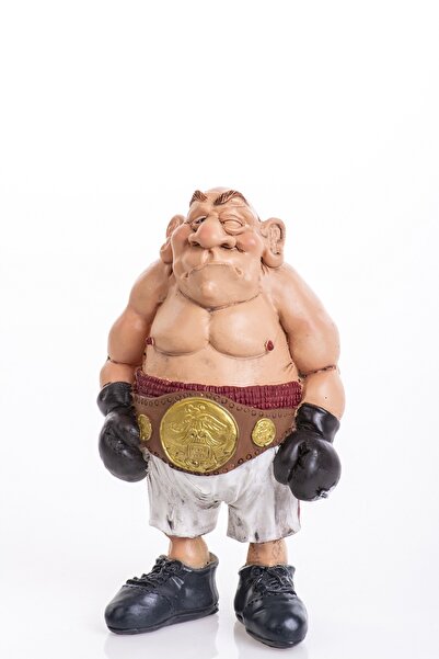 MUKKO HOME Boksör Biblo 17cm