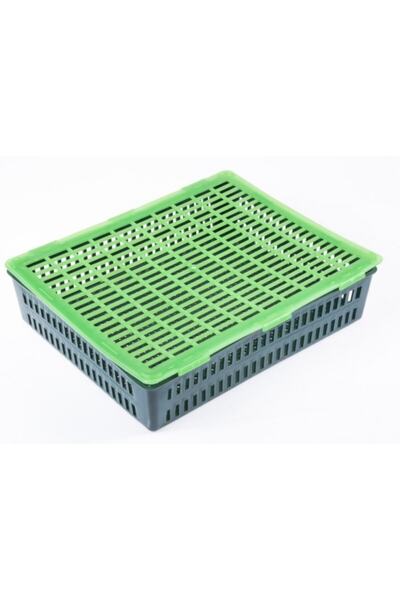 AKDEREPET Kuluçka Makine Çıkım Sepeti Kapaklı