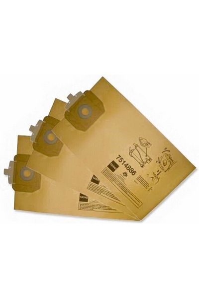 Taski كيس غبار إعصار أصلي - 10 قطع