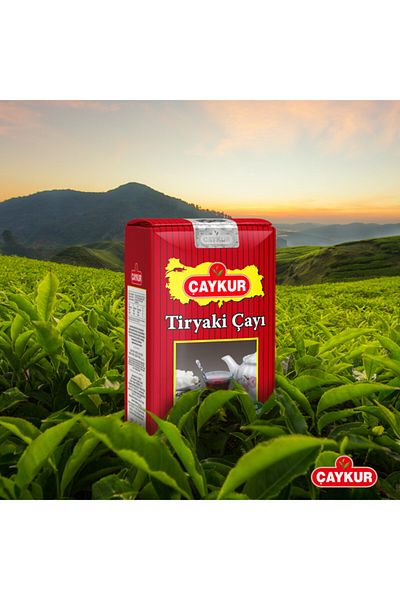 Çaykur Tiryaki Tea 2000 Gr
