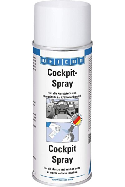 Weıcon Kokpit Sprey 400ml