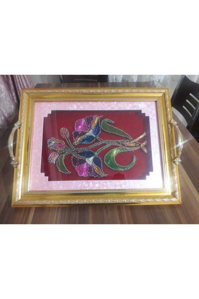 İyisini İstersen Çivi Ile Çelik Renkli Teller Kullanılarak Yapılan Özel Tasar...