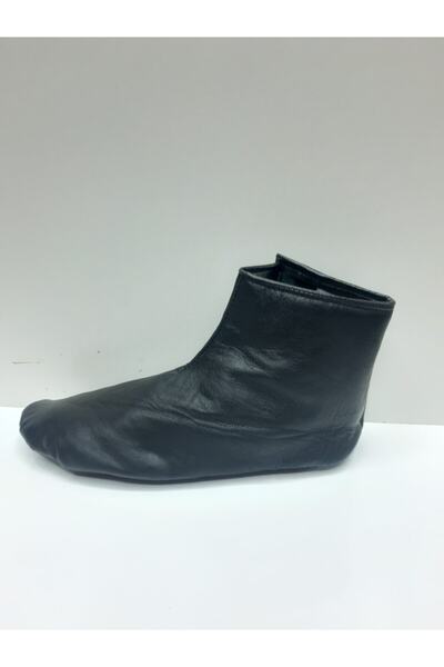 Demirtaş Unisex Siyah Hakiki Deri Mest