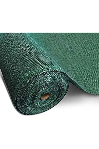 Ekodoğa Gölgelik File 0,50x5 Metre 95 Lik Yeşil Gölgelik Balkon Bezi Çit Örtü...