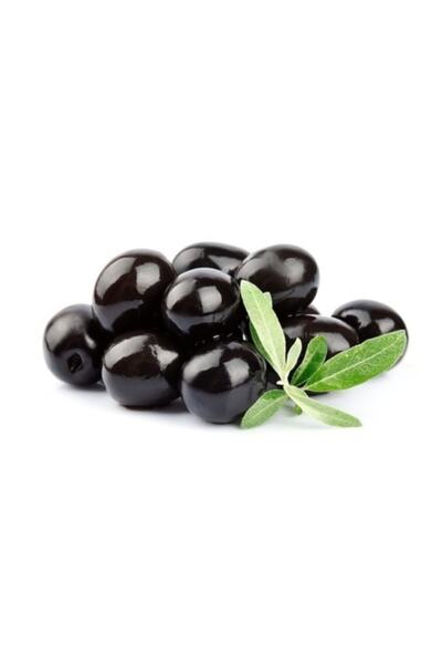 MEYVELİ FİKİRLER Ham Siyah Zeytin 5 Kg