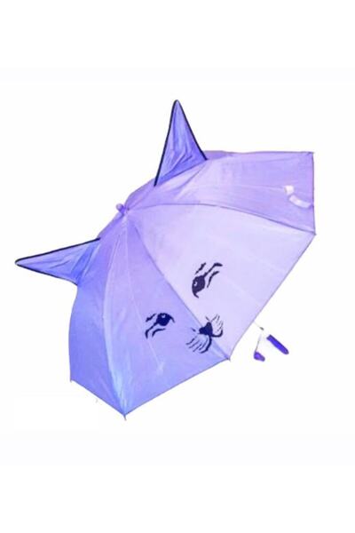 Genel Markalar Düdüklü Kulaklı Eğlenceli Çocuk Şemsiyesi