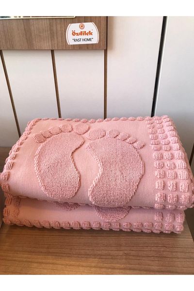 Özdilek Bath Foot Towel 2-pack (powder)