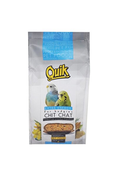 Quik Muhabbet Kuşu Kondisyon Ve Konuşturucu Yemi 150 Gr