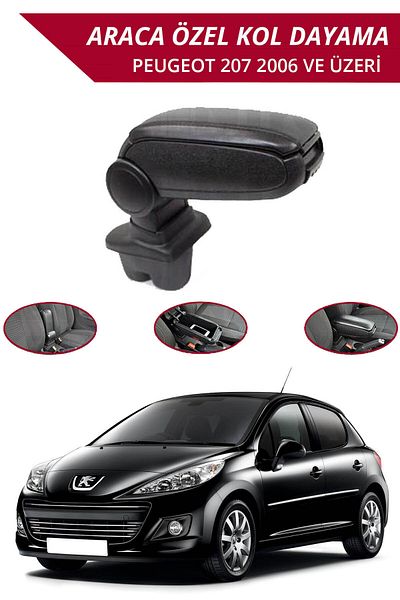 Niken Peugeot 207 Vehicle Special Armrest