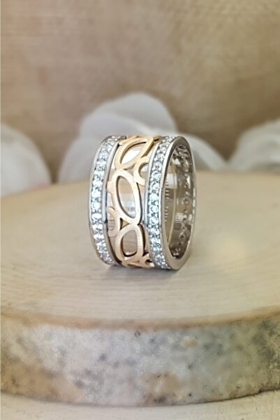 Silver Self Gümüş Alyans Damla