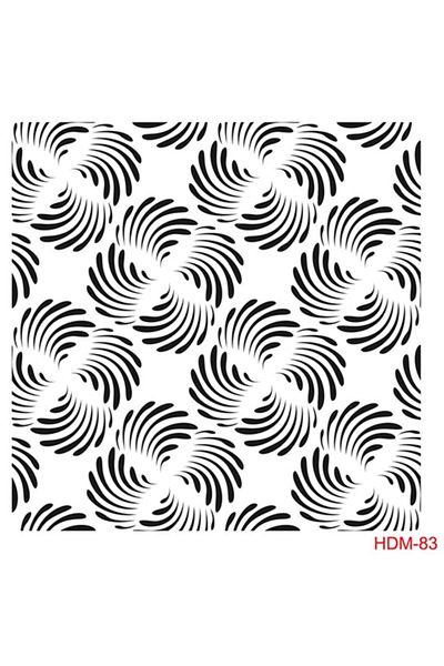Cadence Hdm83 Home Decor Midi Stencil (25x25)