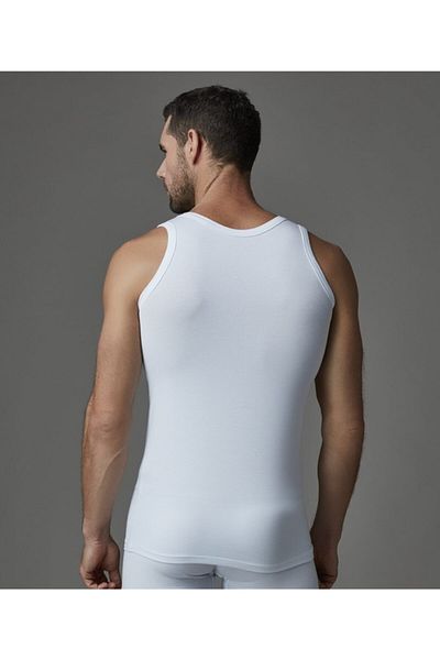 Eros Ανδρικό λευκό εσώρουχο 2 Pack Ers030