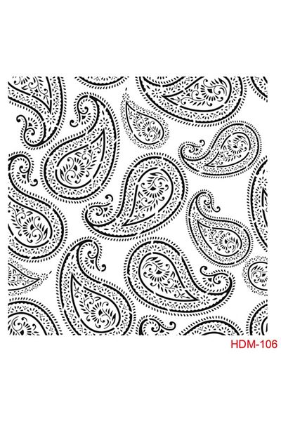 Cadence Hdm106 Home Decor Midi Stencil (25x25)