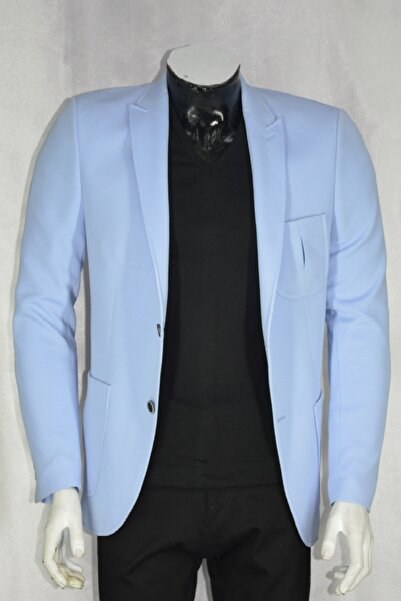 Ege Erkek Giyim Ceket Dört Mevsim Torba Cep Slim