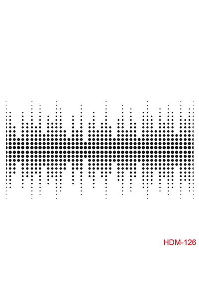 Cadence Hdm126 Home Decor Midi Stencil (25x25)