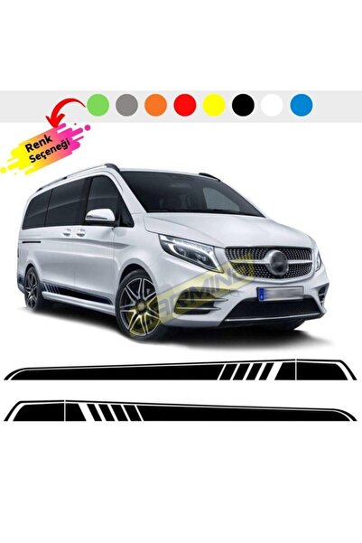 Carmind ملصق شريطي للتنورة الجانبية بتصميم Amg من مرسيدس فيتو